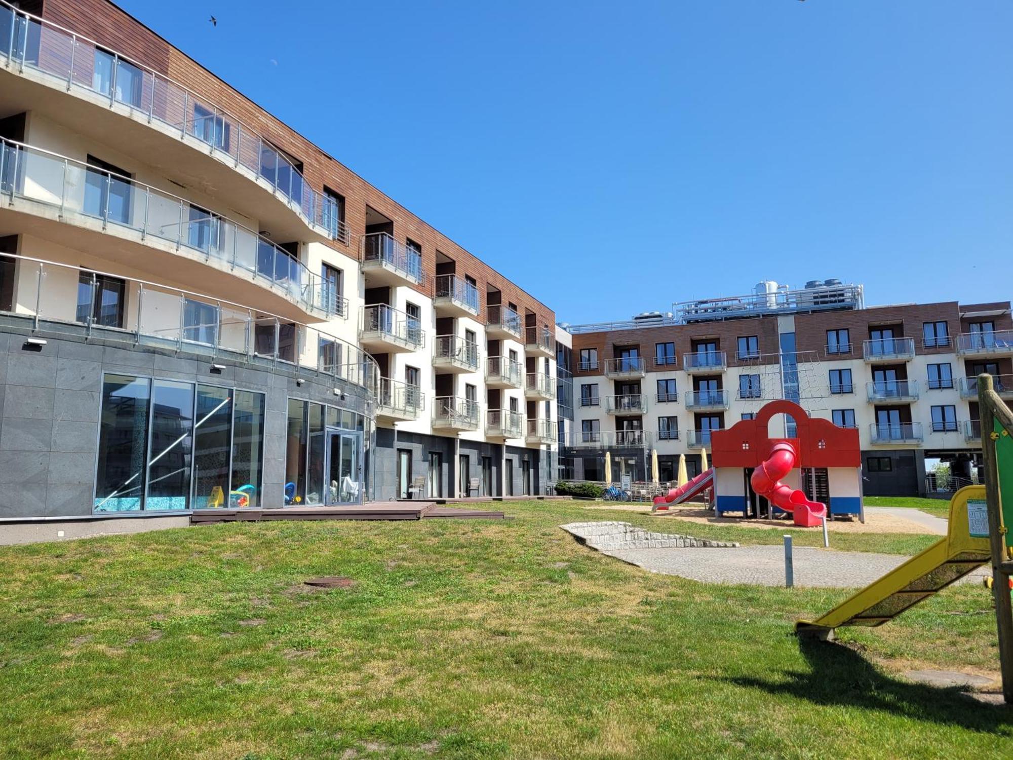 קולובז'ג Baltic Plaza Resort מראה חיצוני תמונה